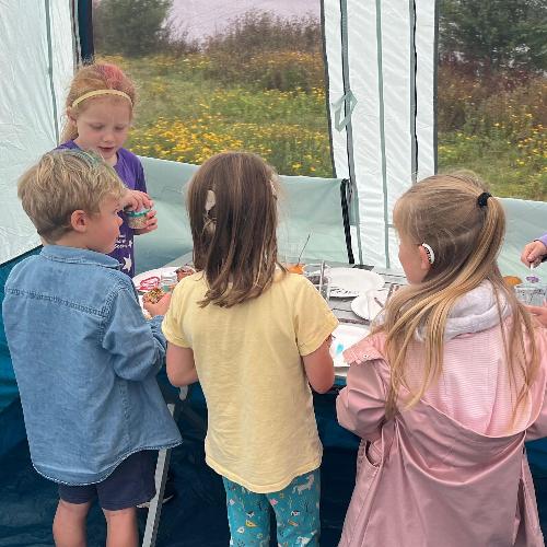 A slightly wet Family Fun Day We may not have had the weather on our side....but we still had a lot of fun at our Family Fun Day on Saturday.