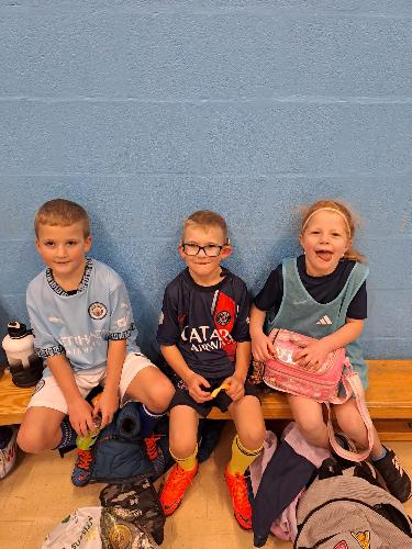 NFFC Soccer School Day On Monday 21st October we had our second collaboration with NFFC Community soccer schools. 